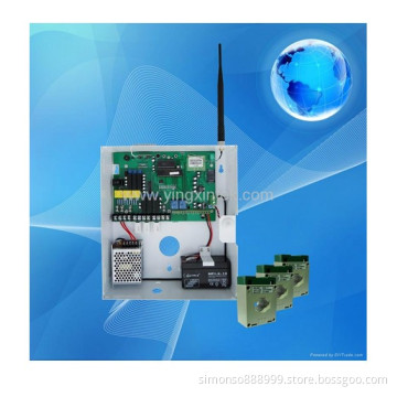 Environment Electrical Data Monitoring and Burglar Alarm System (AD3000)